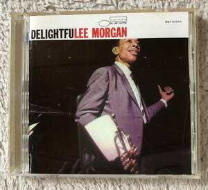 CD-July / 日 東芝EMI_BLUE NOTE / DELIGHTFULEE / LEE MORGAN