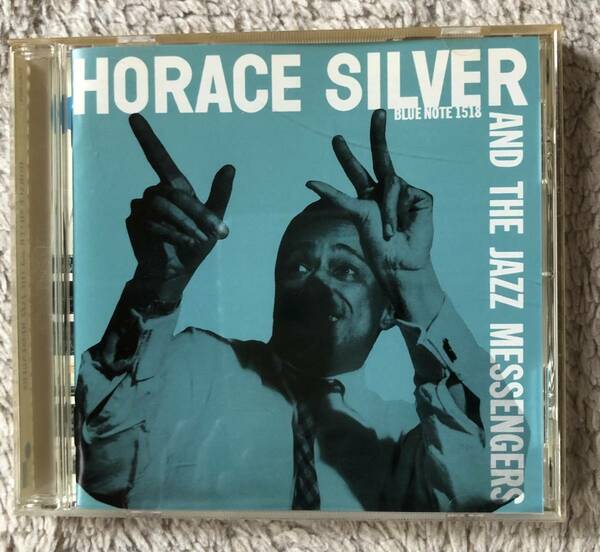 CD-July / 日本 東芝EMI_Blue Note / Horece Silver and The Jazz Messenger 