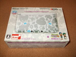新品 ニンテンドー3DSLL ソフト本体同梱版 ドラゴンクエストモンスターズ2 スペシャルパック 3DS