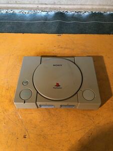 * Sony SONY PlayStation PlayStation PS1 body only used junk treatment *tano