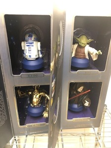  beautiful goods Star Wars Pepsi sound can cap PEPSI Twist R2-D2 C-3PO Yoda dozen *si Dias 2 piece set ×2