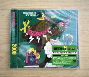 ASIAN KUNG-FU GENERATION presents NANO-MUGEN COMPILATION 2009 новый товар нераспечатанный 