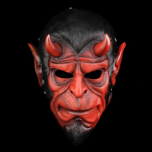  новый товар маска костюмированная игра маска Halloween COSPLAY сопутствующие товары Hellboy ад Boy 