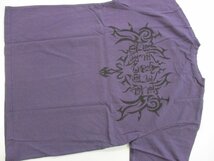 ドラゴンボールZ★Tシャツ：(魔)マーク／紫・LL 半袖_画像7