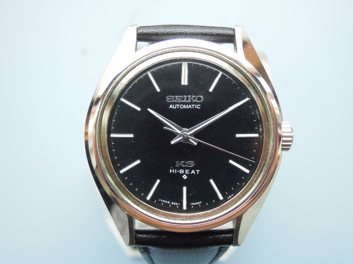 かるので SEIKO ハイビート スクエア形 VtlA1-m87490520932 キング