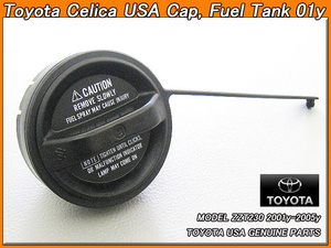 セリカZZT230/TOYOTA/トヨタCELICA純正USガソリンFuel.Capガスキャップ/USDM北米仕様フューエルキャップ英文字USA注意書きGasタンク給油口