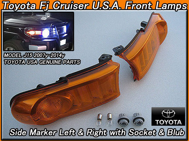 USトヨタ 直輸入純正品 TOYOTA 北米仕様 FJクルーザー フロントウィンカー 左右セット - www.notunprithivi.com USトヨタ 直輸入純正品 TOYOTA 北米仕様 FJクルーザー フロントウィンカー 左右セット - www.notunprithivi.com