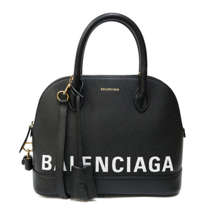 BALENCIAGA Balenciaga сумка на плечо 2way сумка ручная сумочка vi ru верх руль S черный б/у 