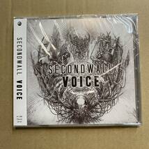 即決あり！新品未開封！廃盤CD！ SECONDWALL / VOICE GR-40 検) The Winking Owl 眩暈SIREN_画像1