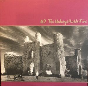 美盤 U2 The Unforgettable Fire / Island Records 28SI-252 / 国内盤