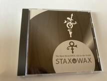 CD「Prince/STAXOWAX」プリンス　セル版_画像1