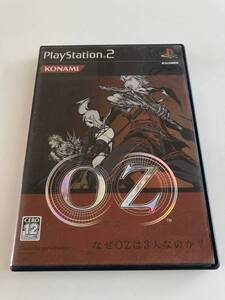 PS2「OZ -オズ-」プレステ2 プレイステーション2
