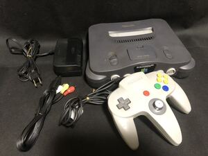Nintendo 64 ニンテンドー 本体 すぐ遊べるセット 拡張パック付き 動作確認済み s1