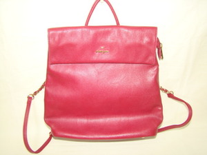 [VIVAYOU/ Vivayou ] rucksack * shoulder * bag ( red )