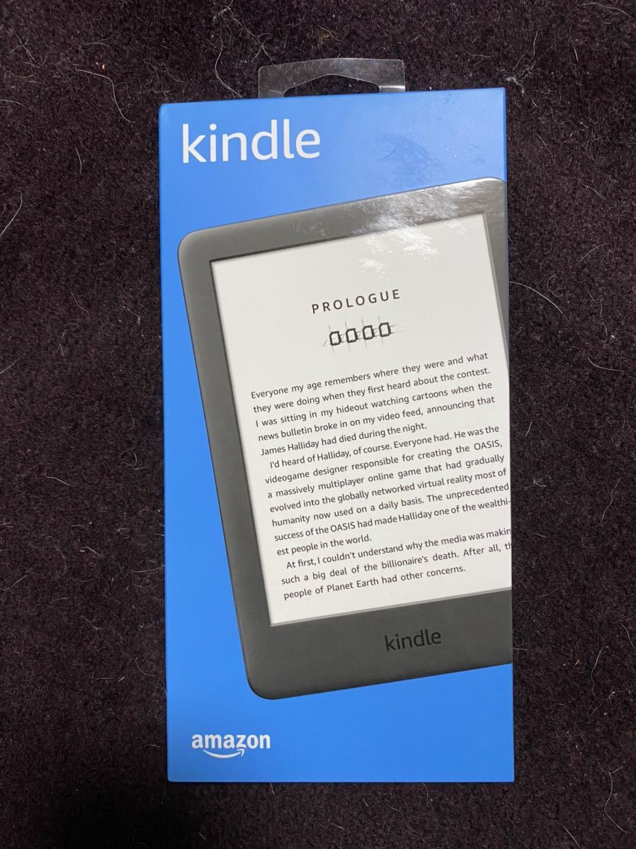 Amazon Kindle 4GB Wi-Fi (2019) [ブラック] オークション比較 - 価格.com