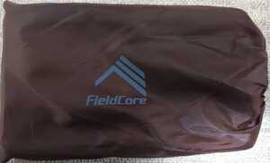 ワークマン 耐熱アルミテーブル ブラウン FieldCore FCT02 キャンプギア ソロキャン