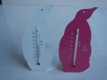エンペックス温度計　ペンギン　定価3240円×2個(2色)セット_画像1