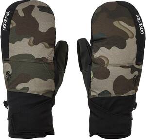 Volcom Stay Dry Gore-Tex Mitten Army Camo M ミトン mitt グローブ 