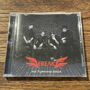 【FREAK】NO TURNING BACK