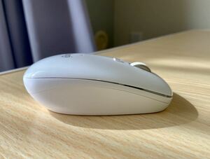 ロジクール ワイヤレスマウス 無線 薄型 ワイヤレス マウス M557WH Bluetooth 6ボタン M557 ホワイト 国内正規品