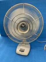 NO.0494.140.. NATIONAL ELECTRIC FAN ナショナル扇風機　昭和レトロ　動作確認 中古品 _画像2