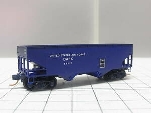 MICRO TRAINS 055 00 500 33' Hopper Car UNITED STATES AIR FORCE（アメリカ型貨車・N）