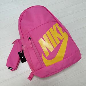  new goods Nike NIKE Junior Day Pack Nike YAere men taru backpack BA6030 pink unused tag attaching 