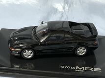 エムテック製　　トヨタ　MR2 (SW20) 黒　　　1/43_画像2