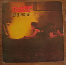 南米コロンビア盤 RATT / Out Of The Cellar_画像2
