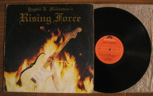 ベネズエラ盤プロモ Yngwie J. Malmsteen Rising Force