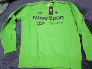  новый товар MOVE SPORT футболка (L) зеленый 