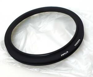 *Nissin DIGITAL(nisin digital )* MF18 for adaptor ring *67MM * beautiful *