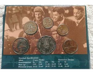 オーストラリア　コインセット　ミントセット　貨幣セット　1997