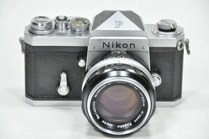 ニコン　Nikon　F　eyelevel　NIKKOR-S　Auto　5,8cm　f1,4　BNo,6435511　LNo,162033
