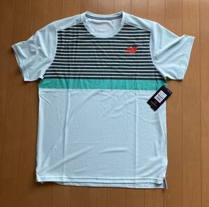 ニューバランス new balance NB テニスウェア テニスTシャツ ラリークルーショートスリーブTシャツ MT11410SUJ XL 未使用 即決 送料無料