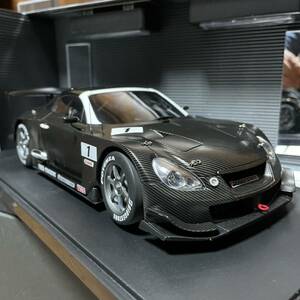 未展示品　オートアート 1/18 レクサス SC430 スーパーGT 2006 テストカー