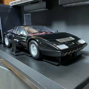 絶版未展示品　京商 1/18フェラーリ 365GT4 /BB ブラック