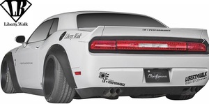 【M’s】Dodge チャレンジャー (2008y-) Liberty Walk LB-WORKS ダックテールウイング ／／ FRP 未塗装 エアロパーツ リバティーウォーク