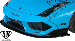 【M's】LAMBORGHINI ガヤルド (2003y-2013y) LB-WORKS フロントバンパー Type.2／／Liberty Walk リバティーウォーク エアロ GALLARDO