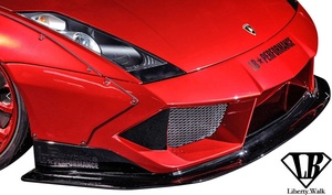 【M's】LAMBORGHINI GALLARDO (2003y-2013y) LB-WORKS フロントバンパー Type.2／／Liberty Walk リバティーウォーク エアロ ガヤルド