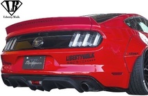 【M’s】 FORD MUSTANG (2015y-) Liberty Walk LB-WORKS ワイド仕様 フルキット 6点 ／／ FRP リバティーウォーク フルエアロ マスタング_画像8