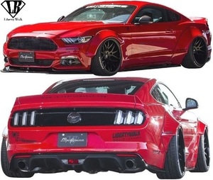 [M's] Ford Mustang (2015y-) Liberty Walk LB-Works Широкий набор для тела 6 очков // FRP Liberty Walk Full Aero Set Set