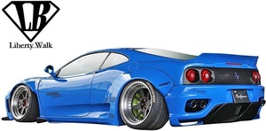 【M’s】Ferrari 360modena/Spider(99y-05y)LB-WORKS リアウイング Ver.2／／FRP フェラーリ360 ウイング Liberty Walk リバティーウォーク