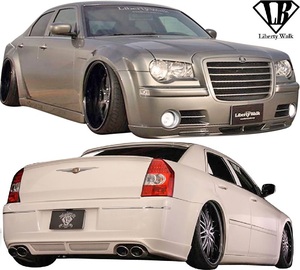 【M’s】クライスラー 300 300C SRT8 前期/後期 (2005y-2010y) LB★PERFORMANCE エアロセット 2点 ／ FRP Liberty Walk リバティーウォーク