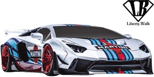 【M’s】Lamborghini AVENTADOR (2011y-) LB-WORKS Limited Edition ワイドボディキット 10点／／FRP Liberty Walk リバティーウォーク