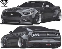 【M’s】FORD マスタング (2015y-) Liberty Walk LB-WORKS リア ディフューザー ／／ FRP リバティーウォーク エアロパーツ LB_画像4