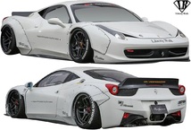 【M's】フェラーリ 458 (2009y-2015y) Liberty Walk LB-WORKS リアディフューザー／／FRP エアロ リバティーウォーク FERRARI_画像5