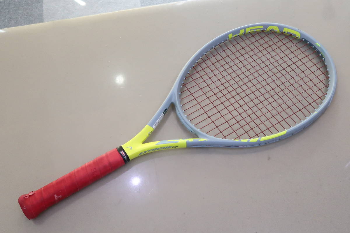 ヤフオク! -ヘッド テニスラケットの中古品・新品・未使用品一覧