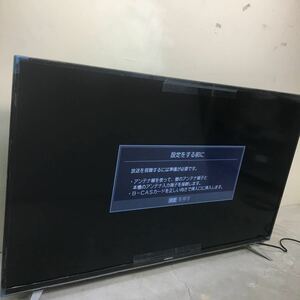 C276 ORIONオリオン OL50RD100 50型液晶テレビ 50インチ 2019年製 ドウシシャ リモコン付き