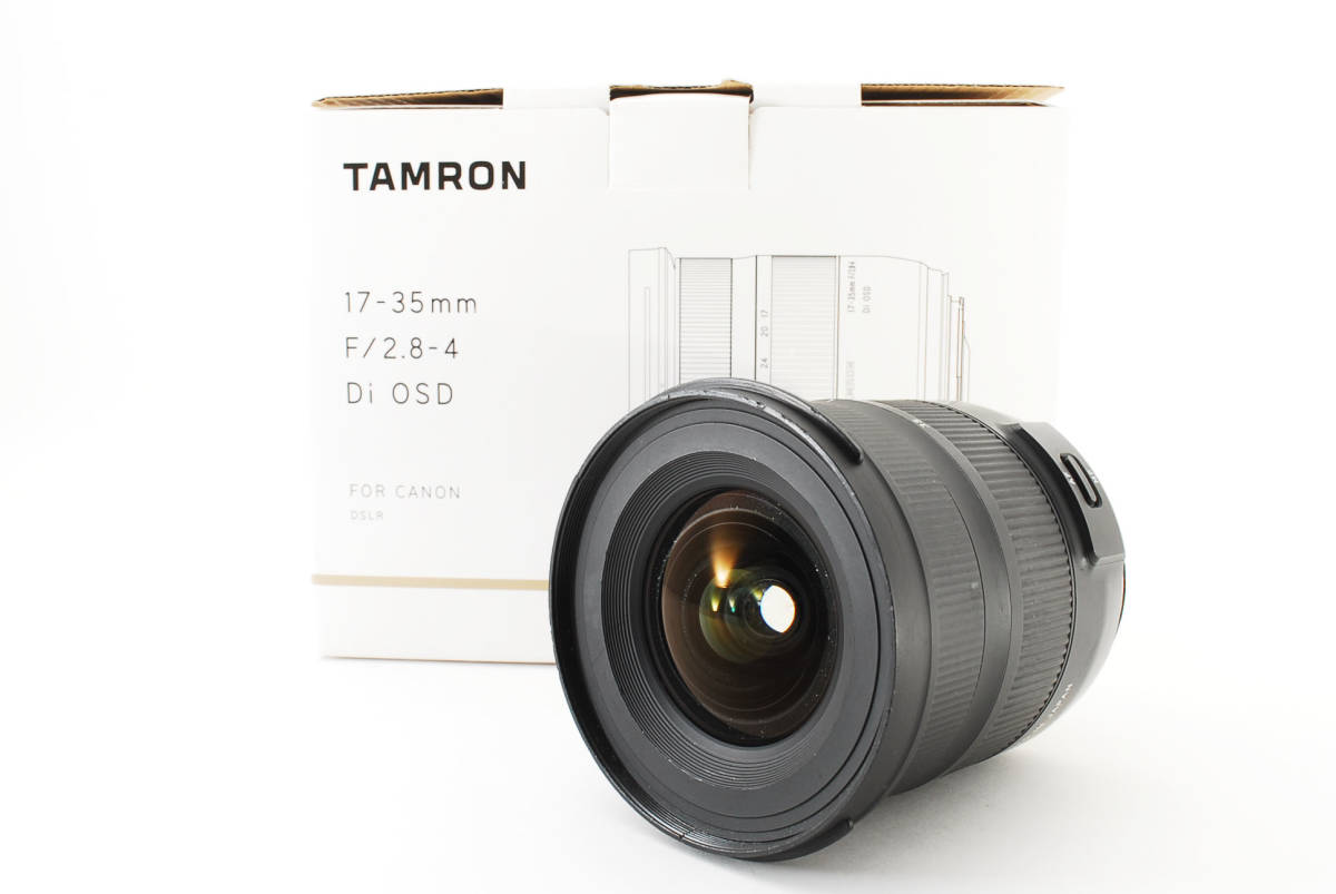 第1位獲得！】 《良品》 TAMRON 17-35mm F 2.8-4 Di OSD Model A037E